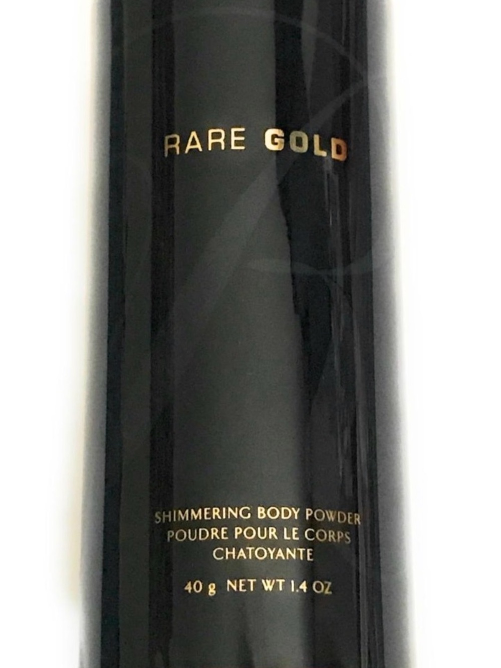 Avon Rare Gold Shimmering Body Powder - 1.4 oz NEW